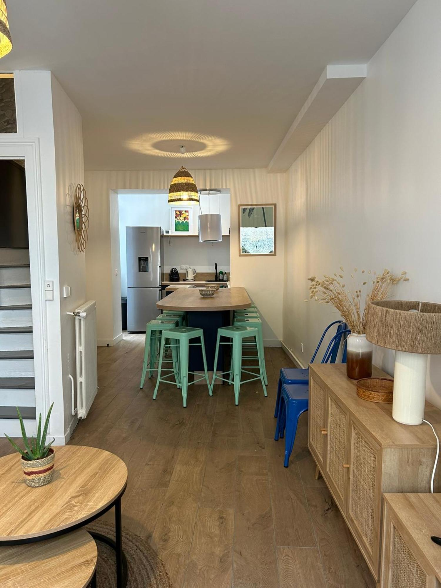 Grande Maison De Pecheur - Centre De Trouville Ngoại thất bức ảnh