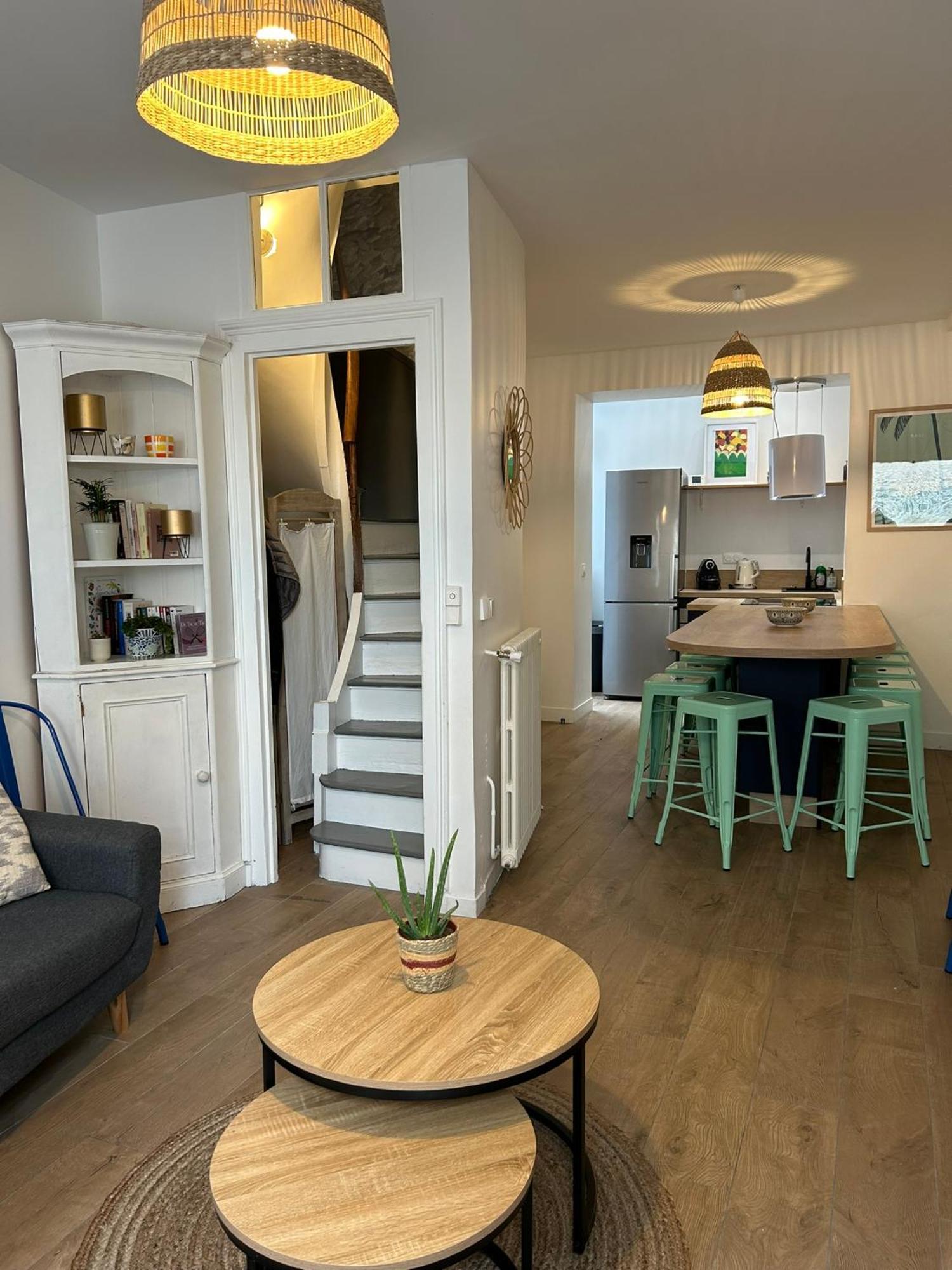 Grande Maison De Pecheur - Centre De Trouville Ngoại thất bức ảnh